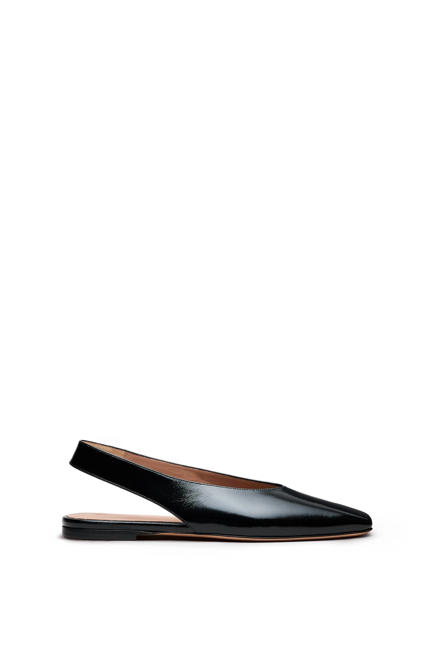 Scanlan Theodore Slingback Ballet Flat in Black Scanlan Theodore Slingback Ballet Flat in Black | Flats | Luxury Shoes
