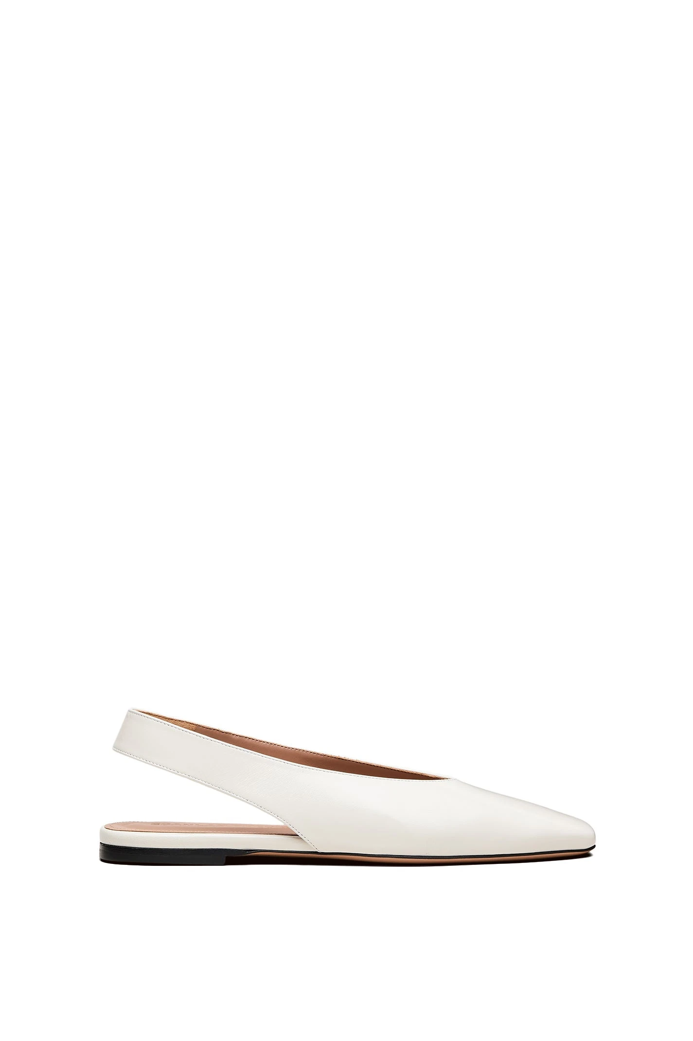 Scanlan Theodore Slingback Ballet Flat in Cloud Scanlan Theodore Slingback Ballet Flat in Cloud | Flats | Luxury Shoes