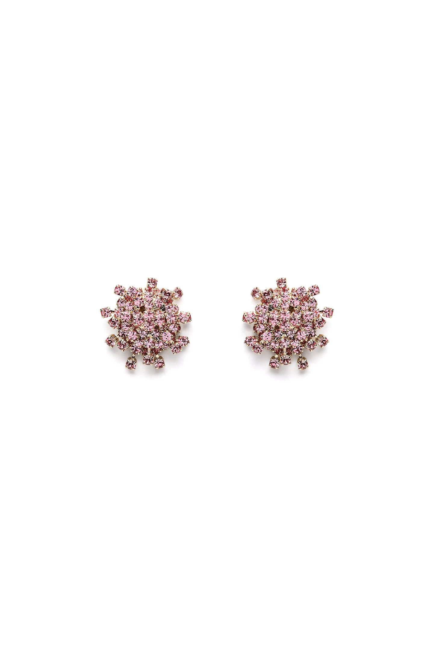 Scanlan Theodore Small Cascade Studs in Light Rose Scanlan Theodore Small Cascade Studs in Light Rose | Earrings | Luxury Shoes