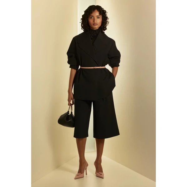 Scanlan Theodore Small Soft Triangle Belt 1.2 in Rosa | Belts | Luxury Shoes 