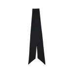 Scanlan Theodore Soft Cravat in Black Scanlan Theodore Soft Cravat in Black | Scarves | Luxury Shoes