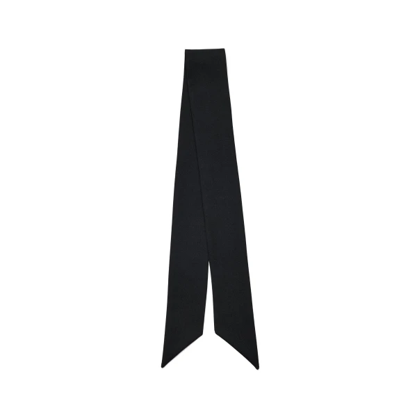 Soft Cravat in Black