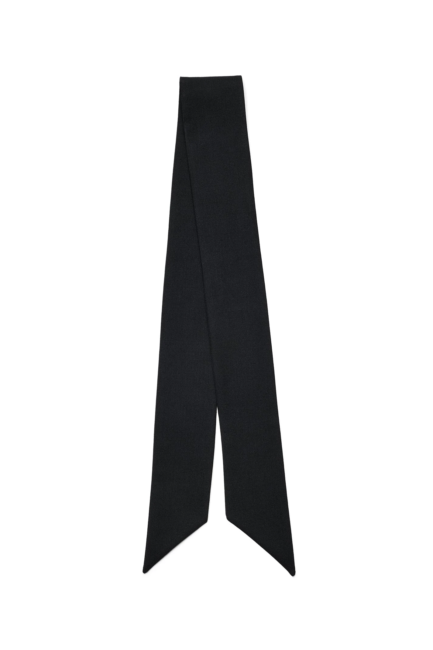 Scanlan Theodore Soft Cravat in Black Scanlan Theodore Soft Cravat in Black | Scarves | Luxury Shoes