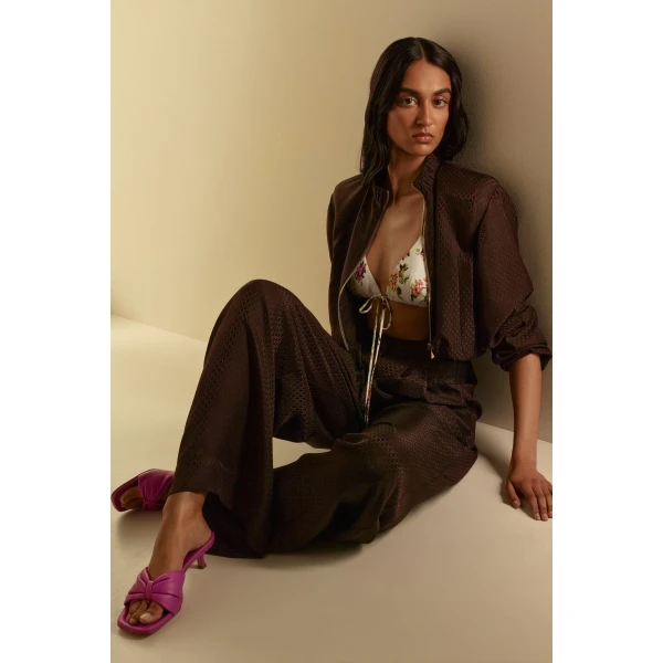 Scanlan Theodore Soft Sandal 4.5 in Fuschia | Sandals | Luxury Shoes 