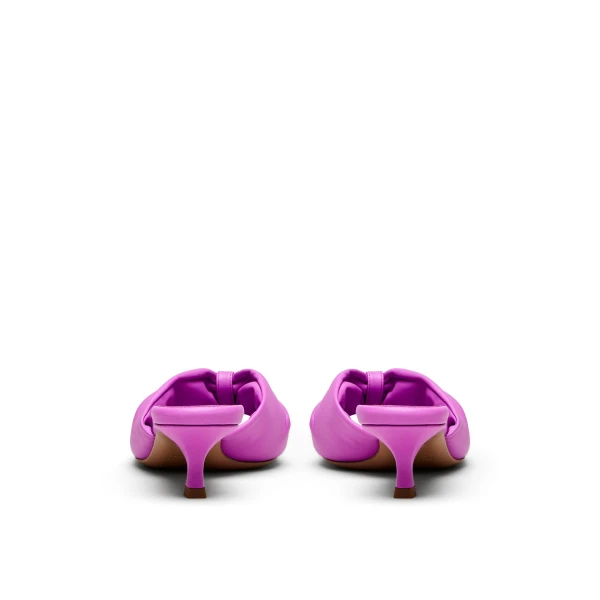 Scanlan Theodore Soft Sandal 4.5 in Fuschia | Sandals | Luxury Shoes 
