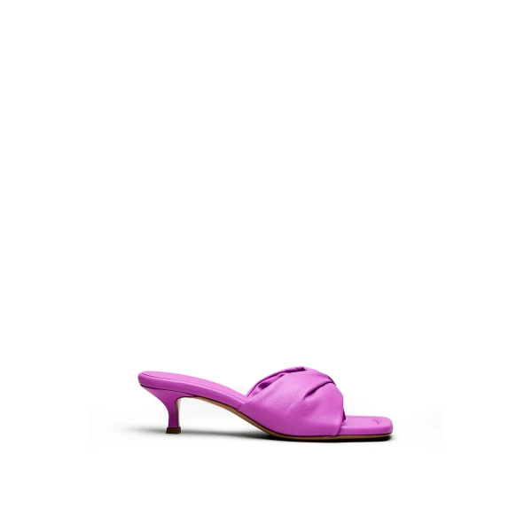 Scanlan Theodore Soft Sandal 4.5 in Fuschia | Sandals | Luxury Shoes 
