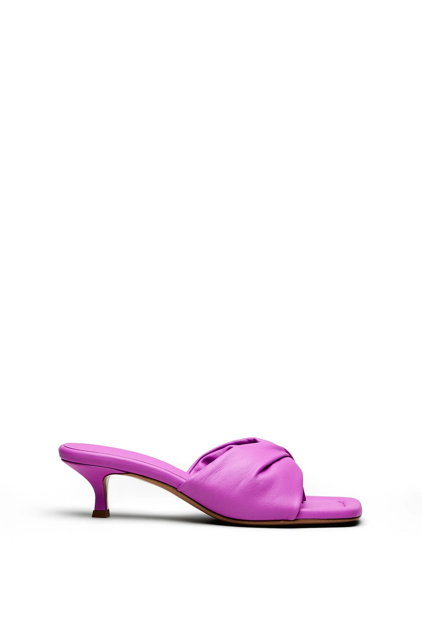 Scanlan Theodore Soft Sandal 4.5 in Fuschia Scanlan Theodore Soft Sandal 4.5 in Fuschia | Sandals | Luxury Shoes