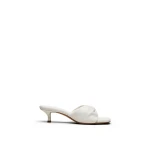 Scanlan Theodore Soft Sandal 4.5 in Parchment | Sandals | Luxury Shoes 