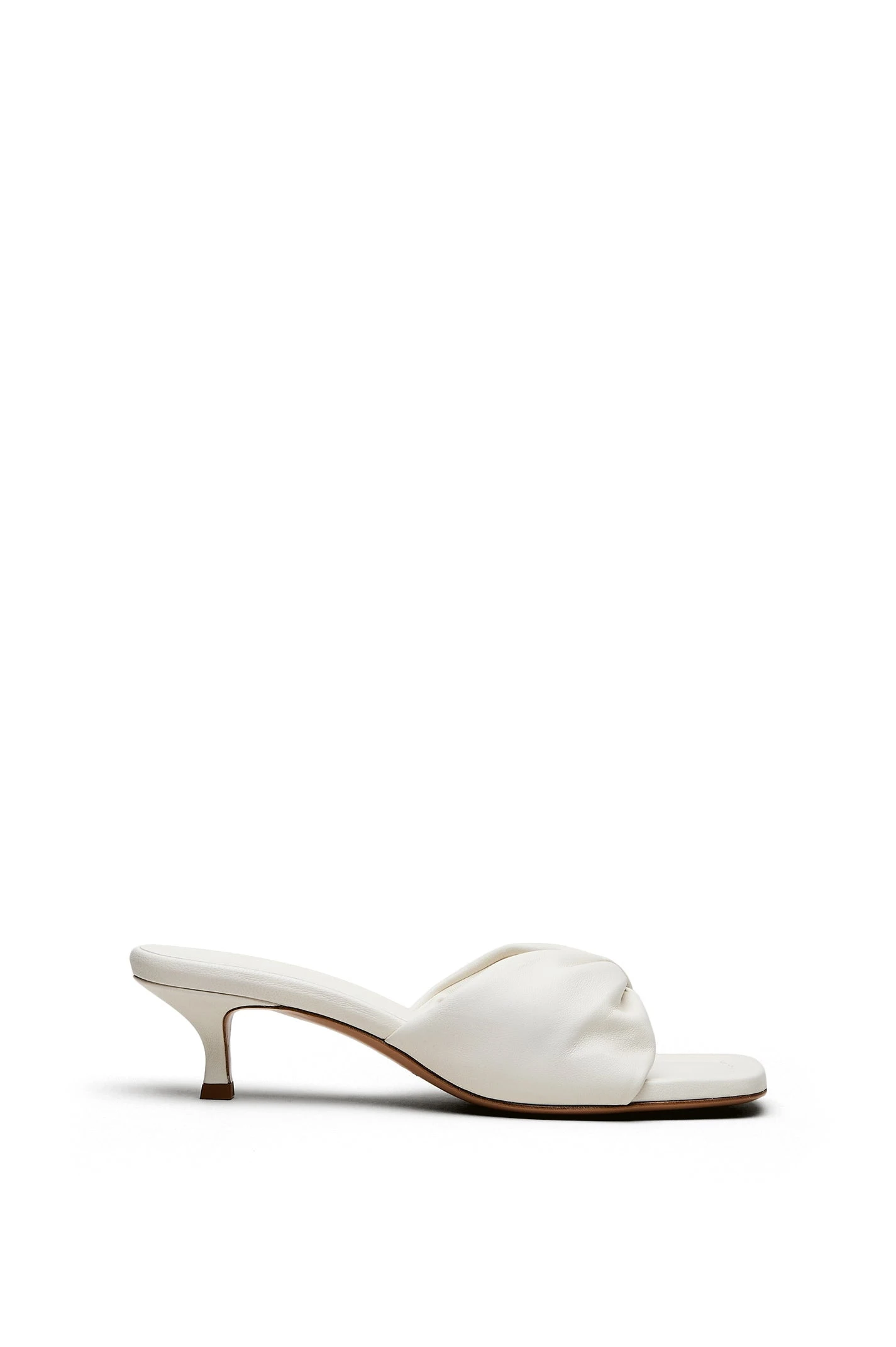 Scanlan Theodore Soft Sandal 4.5 in Parchment Scanlan Theodore Soft Sandal 4.5 in Parchment | Sandals | Luxury Shoes