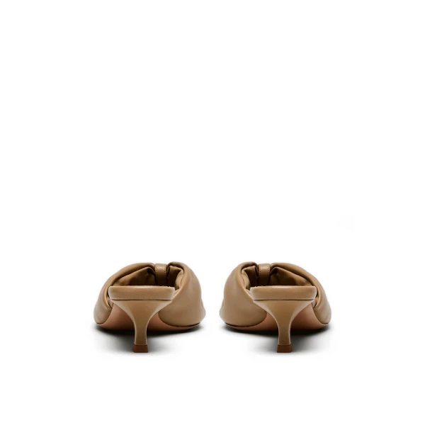 Scanlan Theodore Soft Sandal 4.5 in Sandstone