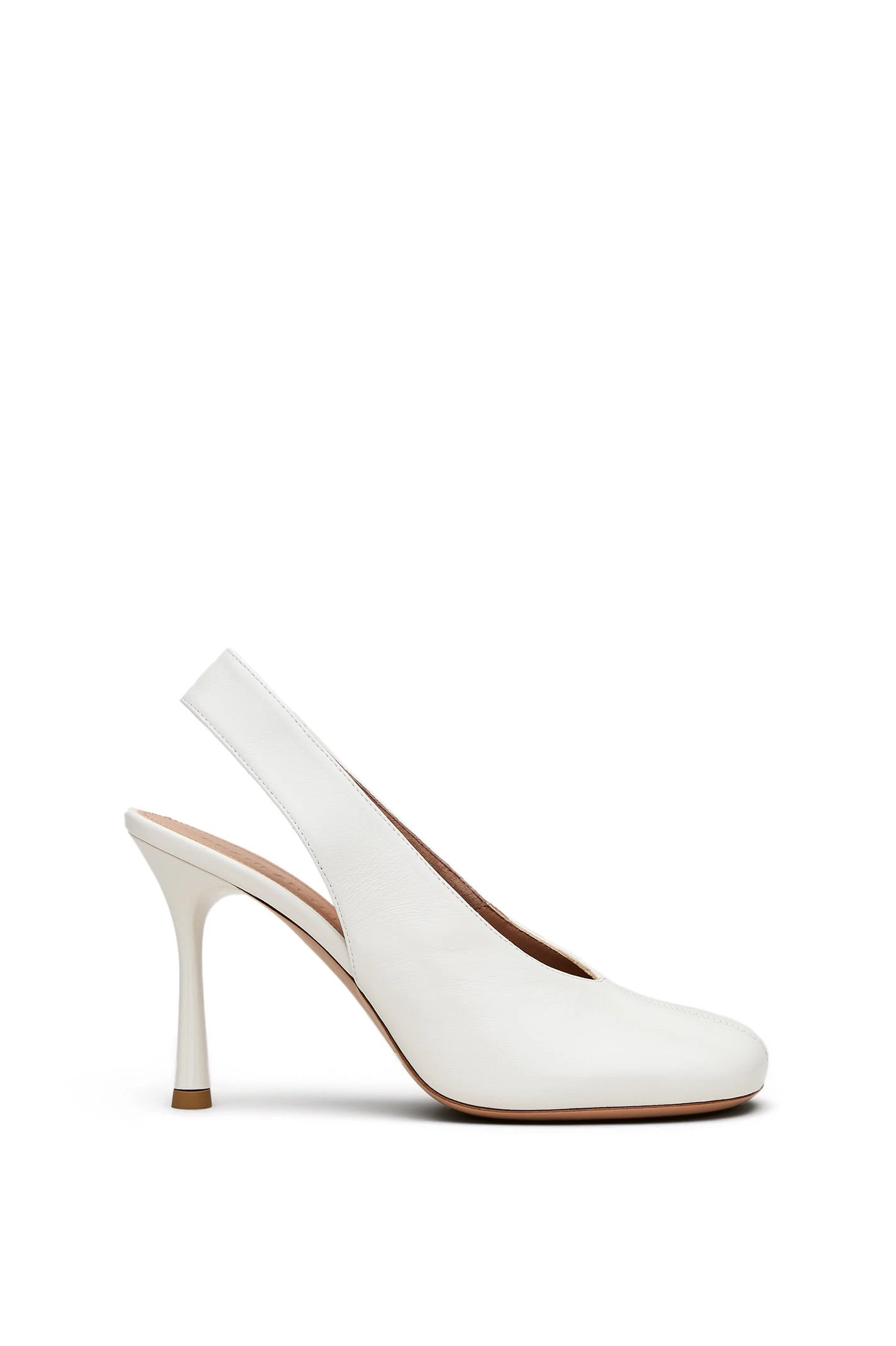 Scanlan Theodore Square Toe Slingback 9.5 in Cloud Scanlan Theodore Square Toe Slingback 9.5 in Cloud | Heels | Luxury Shoes