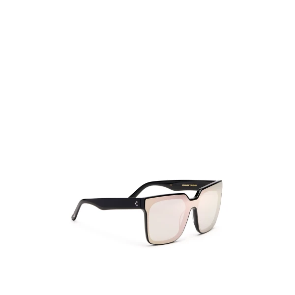 Scanlan Theodore Squared Sunglasses in Black Rose | Sunglasses | Luxury Shoes 
