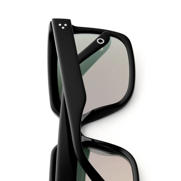 Scanlan Theodore Squared Sunglasses in Black Rose | Sunglasses | Luxury Shoes 