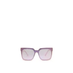 Scanlan Theodore Squared Sunglasses in Cream Pink | Sunglasses | Luxury Shoes 