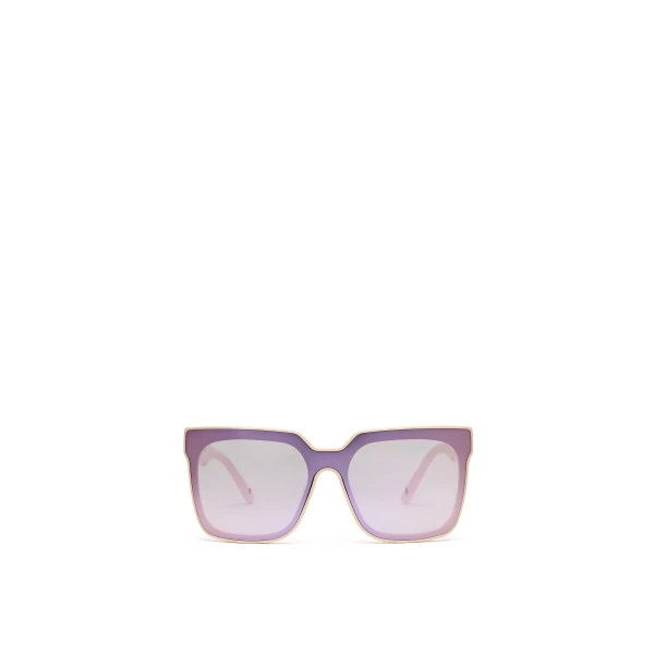 Scanlan Theodore Squared Sunglasses in Cream Pink | Sunglasses | Luxury Shoes 