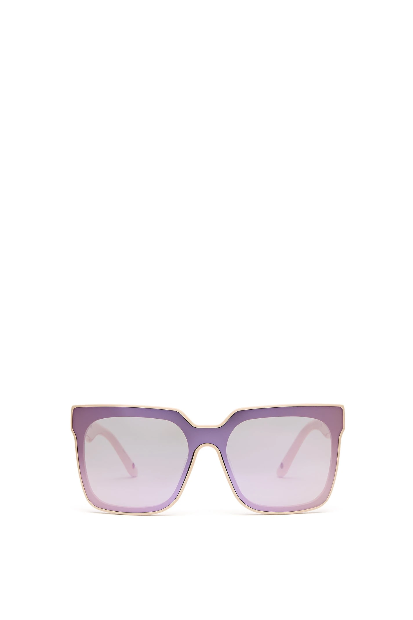 Scanlan Theodore Squared Sunglasses in Cream Pink Scanlan Theodore Squared Sunglasses in Cream Pink | Sunglasses | Luxury Shoes