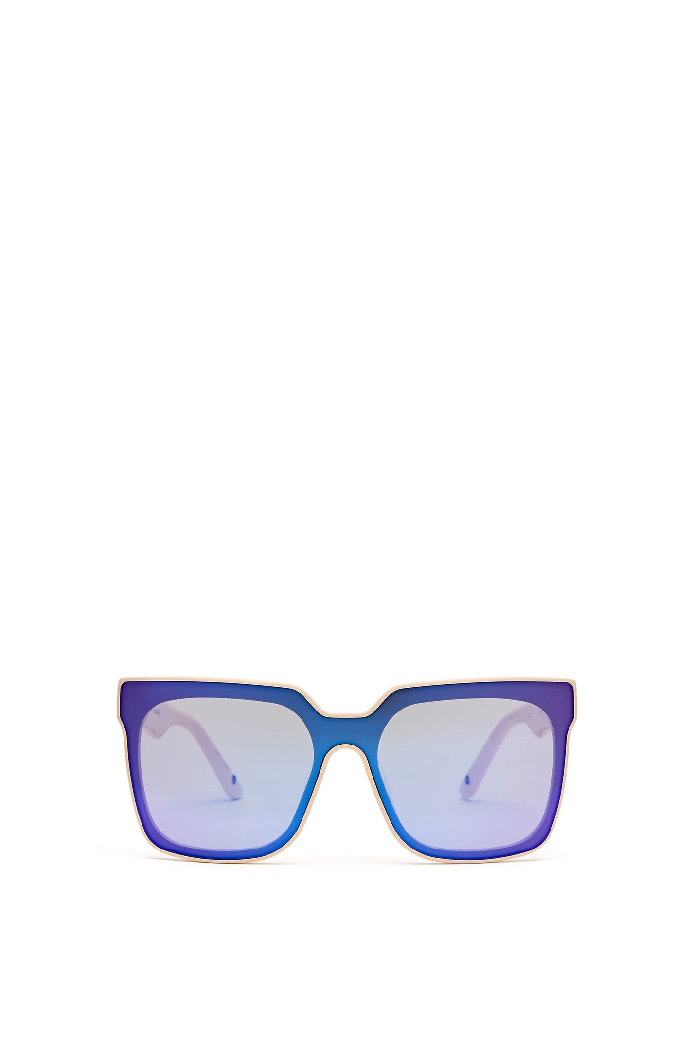 Scanlan Theodore Squared Sunglasses in Cream Purple Scanlan Theodore Squared Sunglasses in Cream Purple | Sunglasses | Luxury Shoes