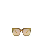 Scanlan Theodore Squared Sunglasses in Tortoise Gold | Sunglasses | Luxury Shoes 