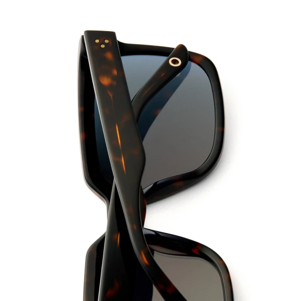 Scanlan Theodore Squared Sunglasses in Tortoise Gold | Sunglasses | Luxury Shoes 
