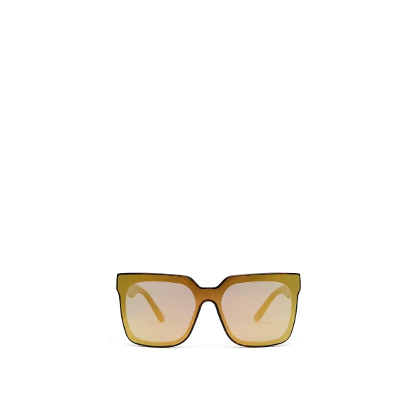 Scanlan Theodore Squared Sunglasses in Tortoise Gold | Sunglasses | Luxury Shoes 