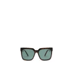 Scanlan Theodore Squared Sunglasses in Tortoise Green | Sunglasses | Luxury Shoes 
