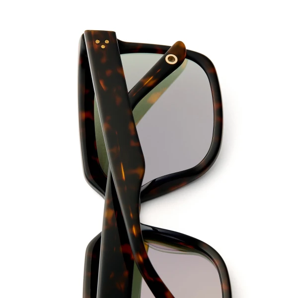 Scanlan Theodore Squared Sunglasses in Tortoise Pink | Sunglasses | Luxury Shoes 