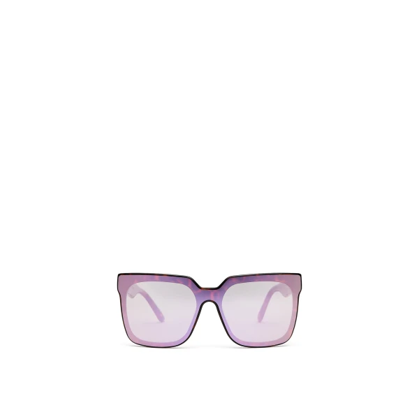 Squared Sunglasses in Tortoise Pink