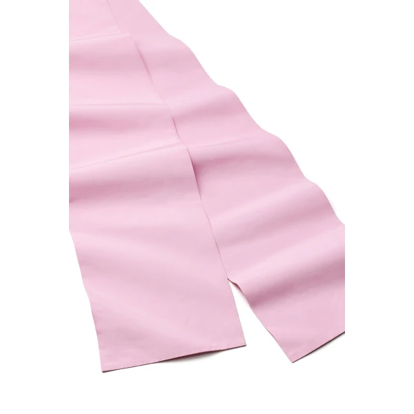 Scanlan Theodore Taffeta Sportif Tie in Sugar | Scarves | Luxury Shoes 