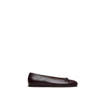 Scanlan Theodore Tailored Ballet Flat in Mogano | Flats | Luxury Shoes 