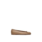 Scanlan Theodore Tailored Ballet Flat in Sable | Flats | Luxury Shoes 