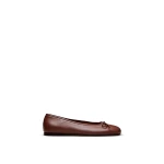 Scanlan Theodore Tailored Ballet Flat in Spice | Flats | Luxury Shoes 