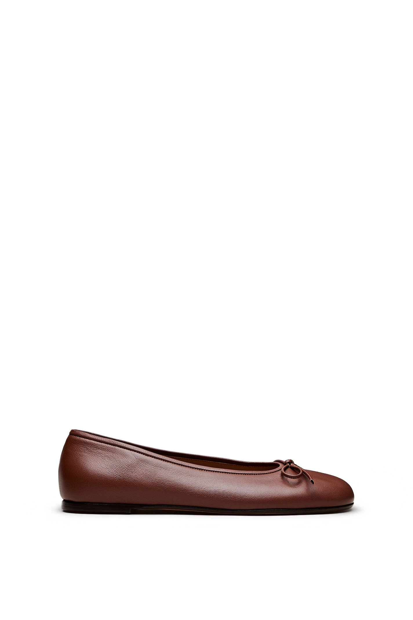 Scanlan Theodore Tailored Ballet Flat in Spice Scanlan Theodore Tailored Ballet Flat in Spice | Flats | Luxury Shoes
