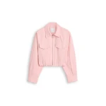 Scanlan Theodore Tech Bomber in Pink Scanlan Theodore Tech Bomber in Pink | Jackets | Luxury Shoes
