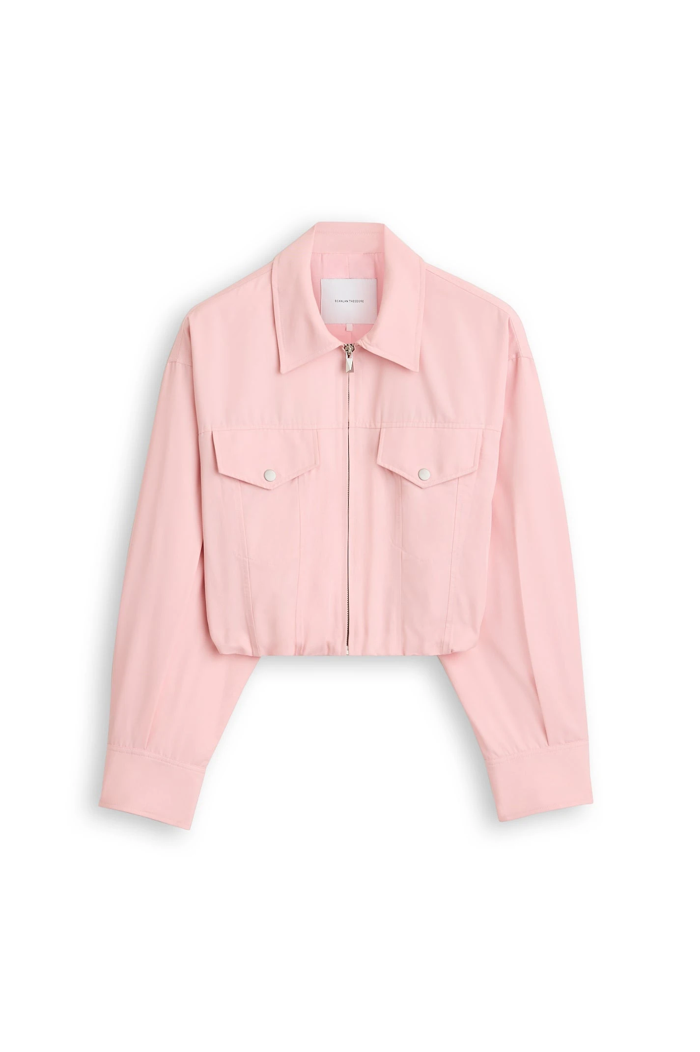 Scanlan Theodore Tech Bomber in Pink Scanlan Theodore Tech Bomber in Pink | Jackets | Luxury Shoes