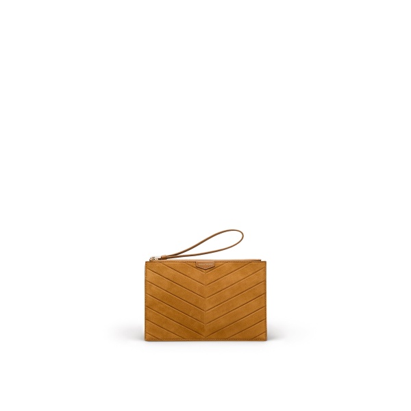 Scanlan Theodore The Athos Flat Pouch in Brandy