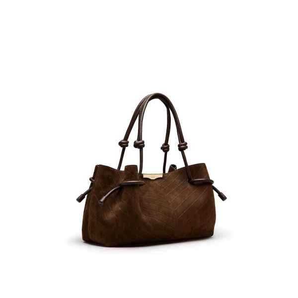 Scanlan Theodore The Athos Shopper in Caffe | Totes & Top-Handle Bags | Luxury Shoes 