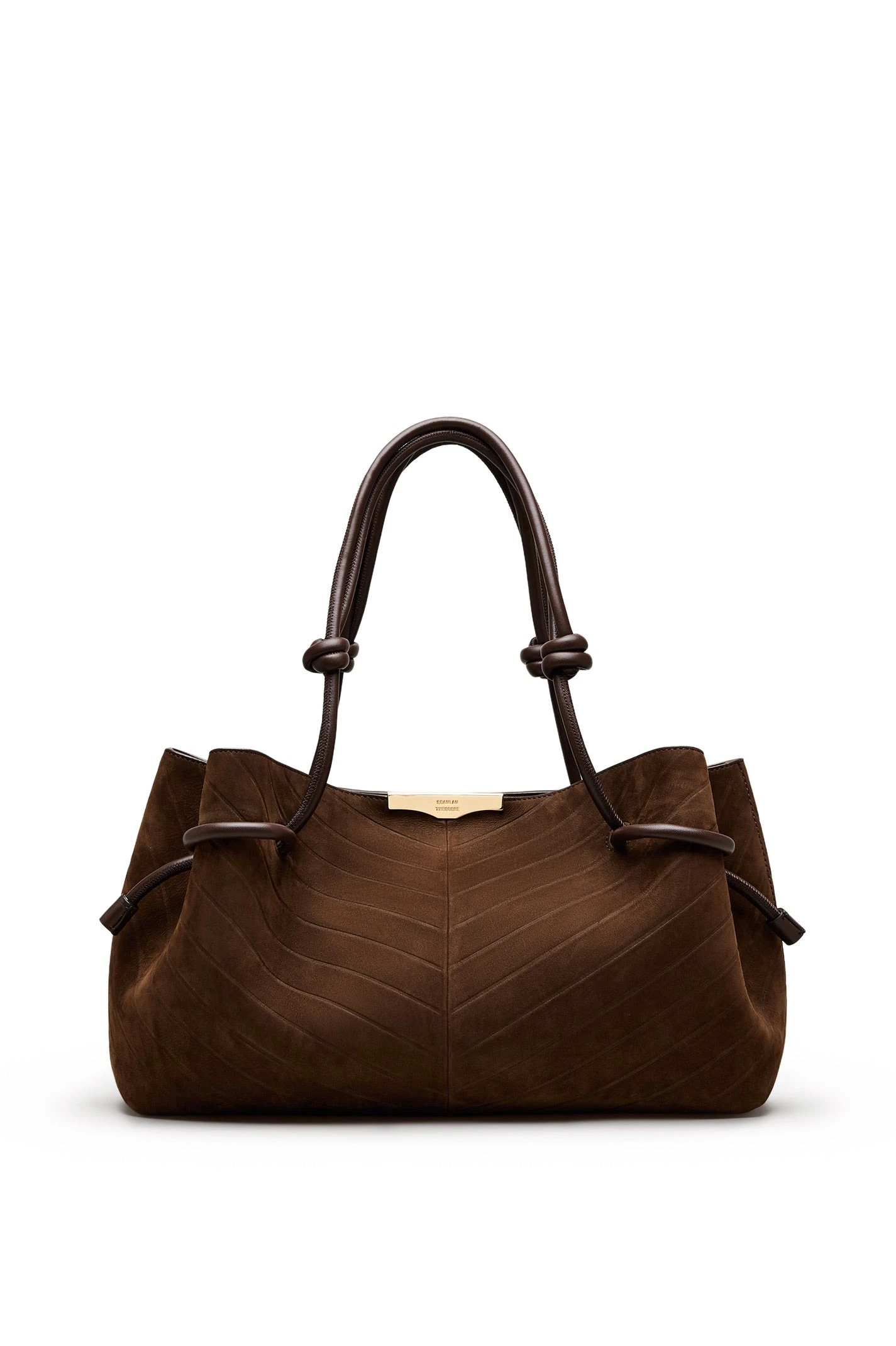 Scanlan Theodore The Athos Shopper in Caffe Scanlan Theodore The Athos Shopper in Caffe | Totes & Top-Handle Bags | Luxury Shoes