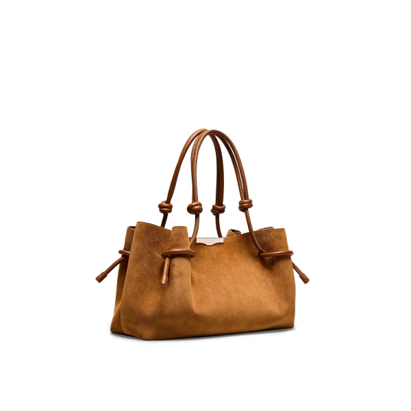Scanlan Theodore The Athos Shopper in Cognac | Totes & Top-Handle Bags | Luxury Shoes 