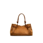 Scanlan Theodore The Athos Shopper in Cognac | Totes & Top-Handle Bags | Luxury Shoes 