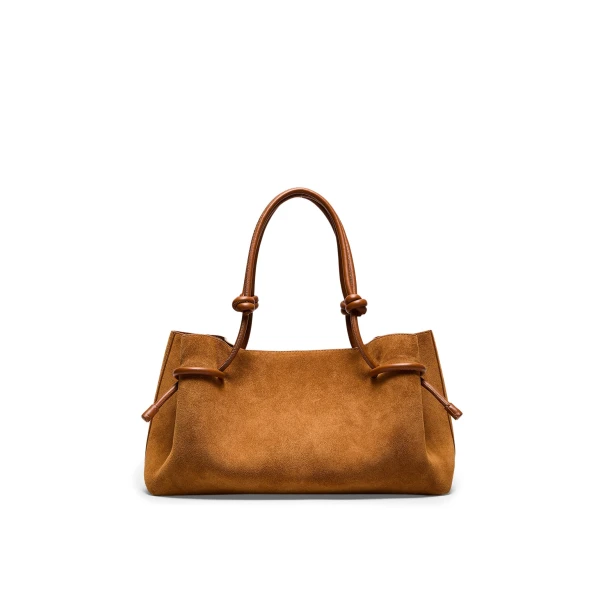 Scanlan Theodore The Athos Shopper in Cognac | Totes & Top-Handle Bags | Luxury Shoes 