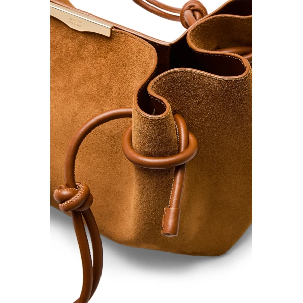 Scanlan Theodore The Athos Shopper in Cognac | Totes & Top-Handle Bags | Luxury Shoes 