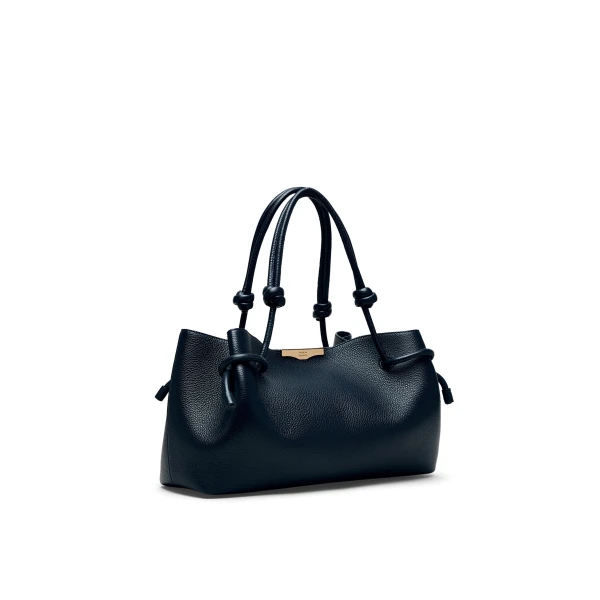 Scanlan Theodore The Athos Shopper in Midnight Blue | Totes & Top-Handle Bags | Luxury Shoes 