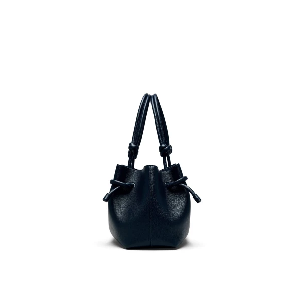 Scanlan Theodore The Athos Shopper in Midnight Blue | Totes & Top-Handle Bags | Luxury Shoes 
