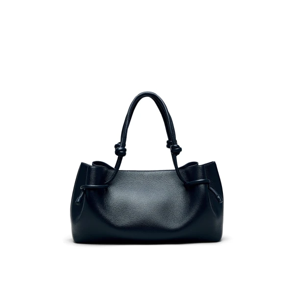 Scanlan Theodore The Athos Shopper in Midnight Blue | Totes & Top-Handle Bags | Luxury Shoes 