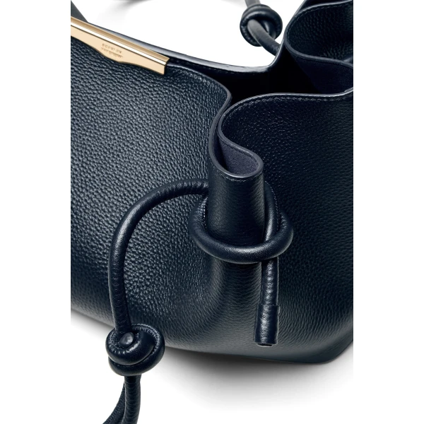 Scanlan Theodore The Athos Shopper in Midnight Blue | Totes & Top-Handle Bags | Luxury Shoes 