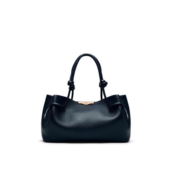 The Athos Shopper in Midnight Blue
