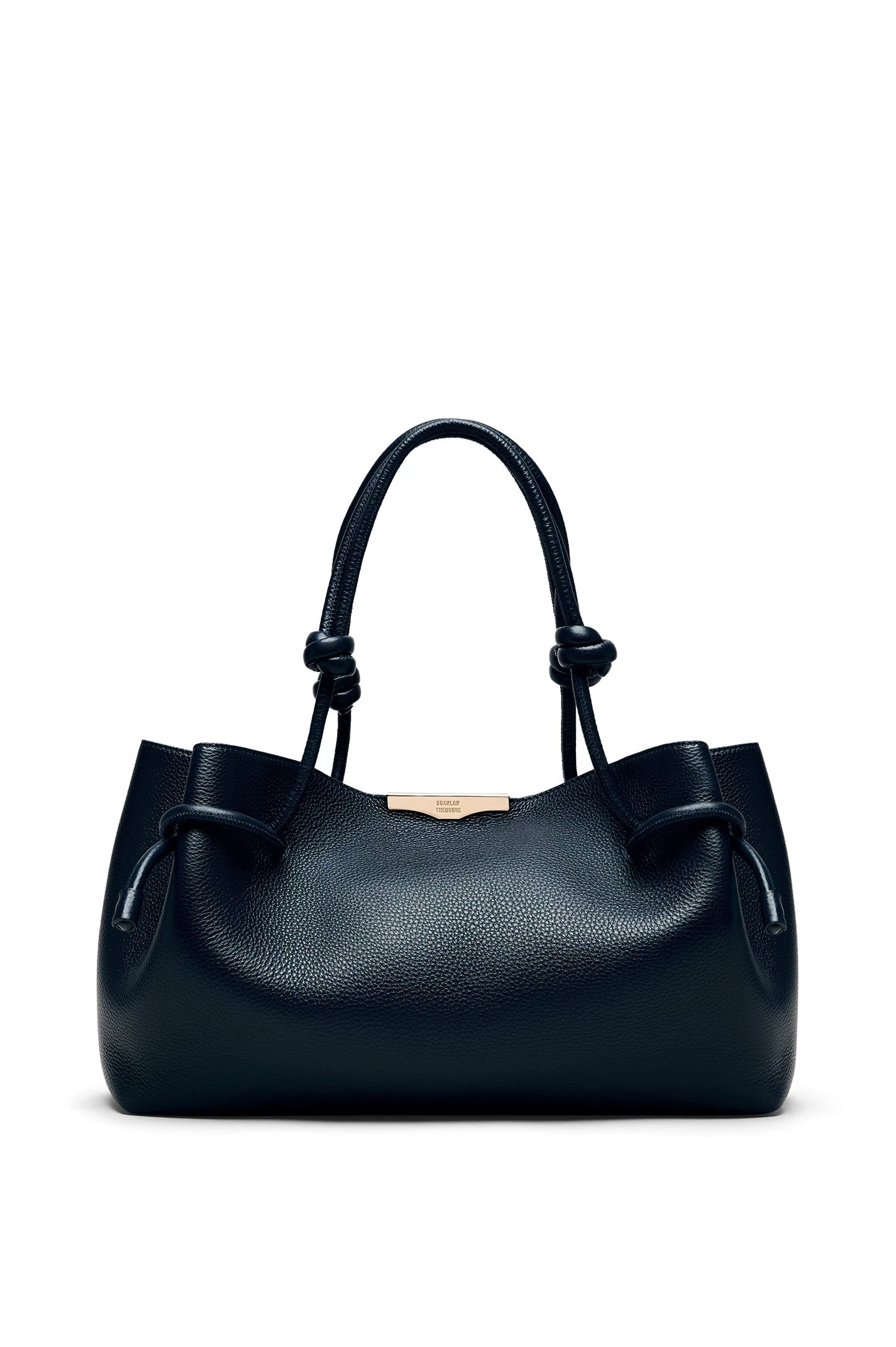 Scanlan Theodore The Athos Shopper in Midnight Blue Scanlan Theodore The Athos Shopper in Midnight Blue | Totes & Top-Handle Bags | Luxury Shoes