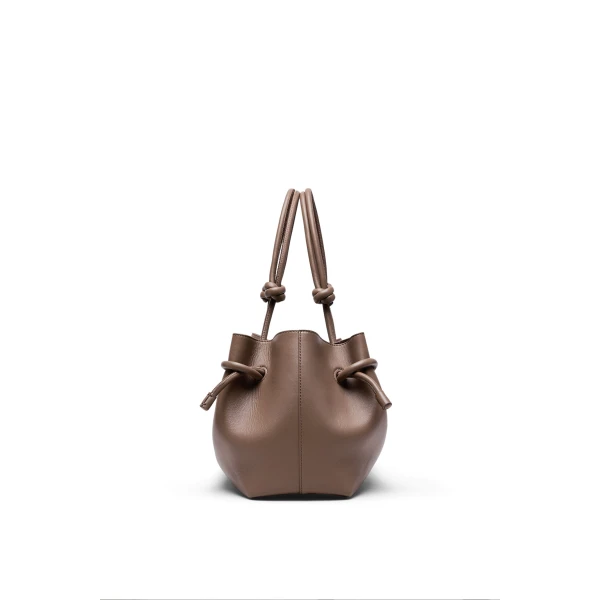 Scanlan Theodore The Athos Shopper in Taupe | Totes & Top-Handle Bags | Luxury Shoes 