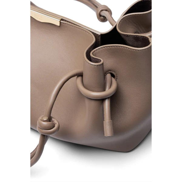 Scanlan Theodore The Athos Shopper in Taupe | Totes & Top-Handle Bags | Luxury Shoes 