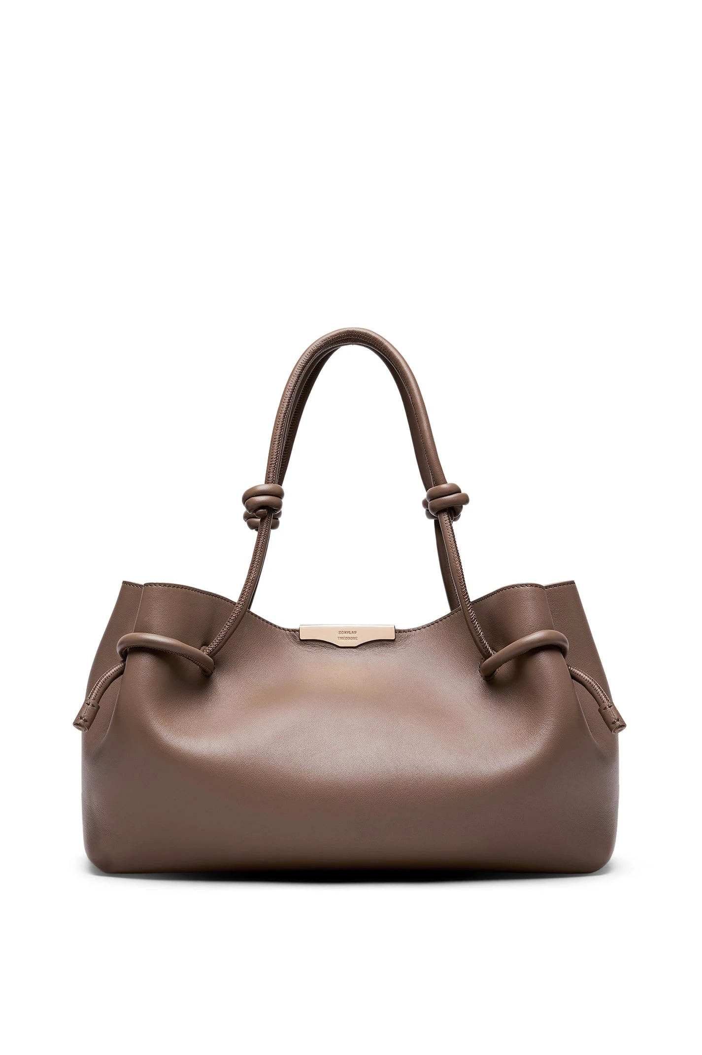 Scanlan Theodore The Athos Shopper in Taupe Scanlan Theodore The Athos Shopper in Taupe | Totes & Top-Handle Bags | Luxury Shoes